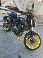 Yamaha MT07, Particulier