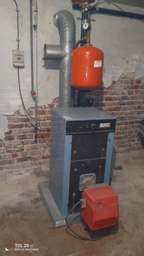 Chaudière "SpritFire" complète peu utilisée entretenu, Doe-het-zelf en Bouw, Verwarming en Radiatoren, Gebruikt, Overige typen