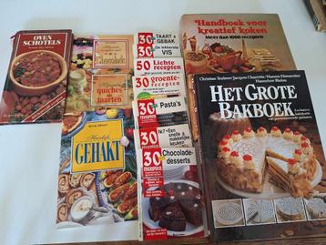 Kookboeken beschikbaar voor biedingen