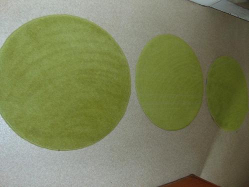 Tapijten Ikea Ringum 70 cm, Huis en Inrichting, Stoffering | Tapijten en Vloerkleden, Gebruikt, Rond, Groen, Ophalen of Verzenden