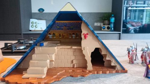 Piramide + sfinx, Kinderen en Baby's, Speelgoed | Playmobil, Zo goed als nieuw, Complete set, Ophalen of Verzenden