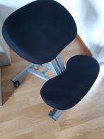 ergonomische bureaustoel, Comme neuf, Noir, Chaise de bureau, Ergonomique