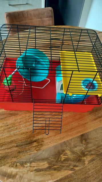 Cage pour hamsters, Enlèvement, Comme neuf, Cage, Hamster