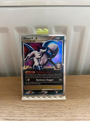 Absol Lv.X (2) 141/147 - Pokemon kaart beschikbaar voor biedingen