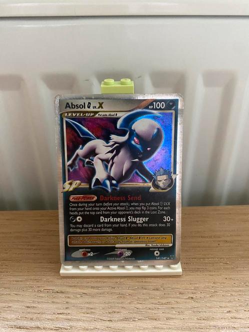 Absol Lv.X (2) 141/147 - Pokemon kaart, Hobby en Vrije tijd, Verzamelkaartspellen | Pokémon, Nieuw, Losse kaart, Foil, Ophalen of Verzenden