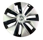 Set originele Tesla 19′′ Gemini wielddoppen silver/charcoal, Ophalen of Verzenden, Nieuw