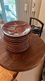 12 assiettes à fondue, Maison & Meubles, Cuisine | Vaisselle, Enlèvement, Neuf
