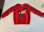 Kersttrui maat 116, Kinderen en Baby's, Kinderkleding | Maat 116, Ophalen, Zo goed als nieuw, Trui of Vest