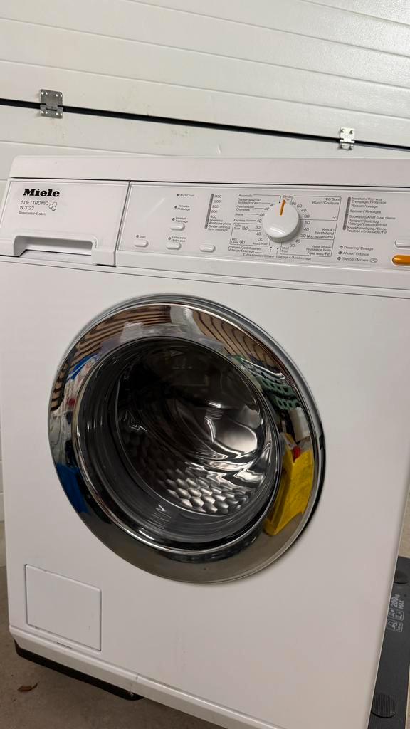 Wasmachine - Miele - 6kg - 1400 toeren - perfecte staat, Electroménager, Lave-linge, Comme neuf, Chargeur frontal, 6 à 8 kg, 1200 à 1600 tours