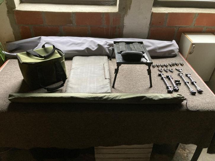 Klein Karpermateriaal, Watersport en Boten, Hengelsport | Karpervissen, Gebruikt, Overige typen, Ophalen