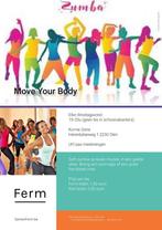 Cursus Move Your Body, Contacts & Messages, Appels Sport, Hobby & Loisirs