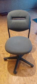 burostoel, Enlèvement, Utilisé, Bleu, Chaise de bureau