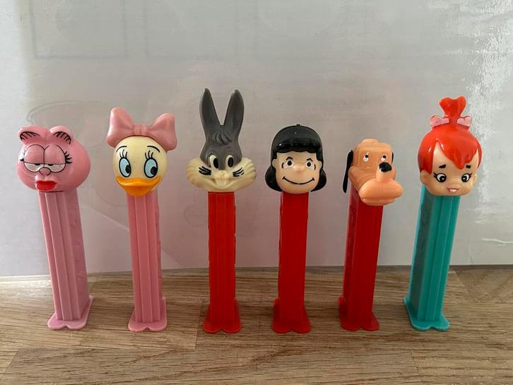 PEZ - dispensers, Verzamelen, Poppetjes en Figuurtjes, Zo goed als nieuw, Ophalen