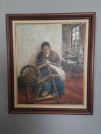 Schilderij op doek Jan Van Gompel, Ophalen