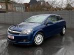 Opel Astra GTC 1.4 2010 Leder Cruise 12M Garantie, Autos, Opel, Cuir, Entreprise, Boîte manuelle, Noir