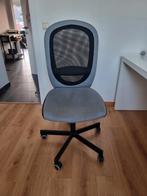 Chaise de bureau IKEA FLINTAN, Ophalen, Gebruikt, Blauw, Bureaustoel