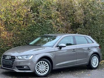 Audi A3 Sportback 2.0 TDi+BOITE AUTO+AIRCO+CUIR+SIEG CHAU beschikbaar voor biedingen