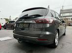 FORD S-MAX TITANIUM GPS CUIR NICKEL BOITE AUTO !, Autos, Cuir, Argent ou Gris, Carnet d'entretien, Noir