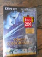 Edward Sissorhands - DVD, CD & DVD, DVD | Thrillers & Policiers, Neuf, dans son emballage, Enlèvement ou Envoi
