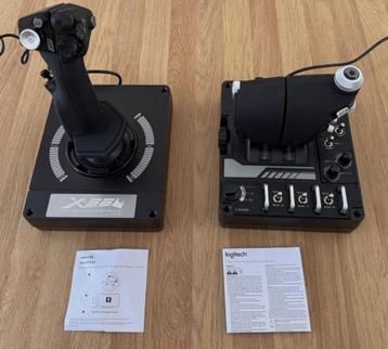 X56 HOTAS JOYSTICK beschikbaar voor biedingen