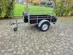 Aanhangwagen enkel as 173cm op 100cm., Auto diversen, Aanhangers en Bagagewagens, Ophalen, Gebruikt