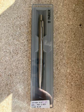 Stylo à bille PARKER, neuf dans son coffret beschikbaar voor biedingen