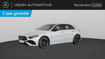 Mercedes-Benz A-Klasse 180 D Hatchback AMG Line | Panoramisc beschikbaar voor biedingen