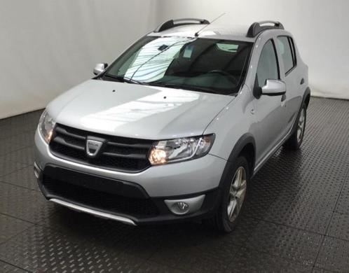 Dacia sandero stepway 0.9 ess airco 2cles garanti 1prop, Auto's, Dacia, Bedrijf, Sandero, ABS, Airbags, Airconditioning, Alarm
