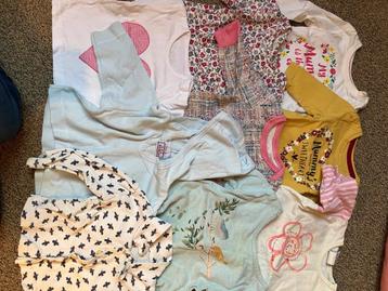 Vêtements fille taille 62 68, Enlèvement ou Envoi, Utilisé, Fille, Autres types