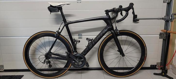 Sensa Giulia, Vélos & Vélomoteurs, Vélos | Vélos de course, Utilisé, Carbone, Enlèvement