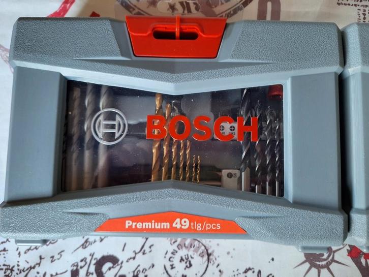 Boite de béats et meche nouvel, Doe-het-zelf en Bouw, Gereedschapskisten, Zo goed als nieuw, Ophalen