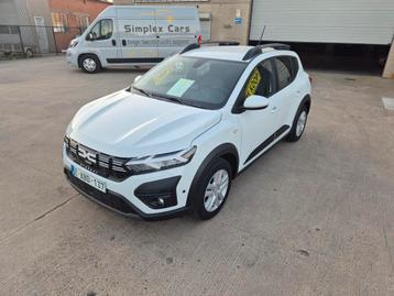 DACIA SANDERO STEPWAY TCE 90..IN SCHOWROOMSTAAT.. NET BINNEN beschikbaar voor biedingen