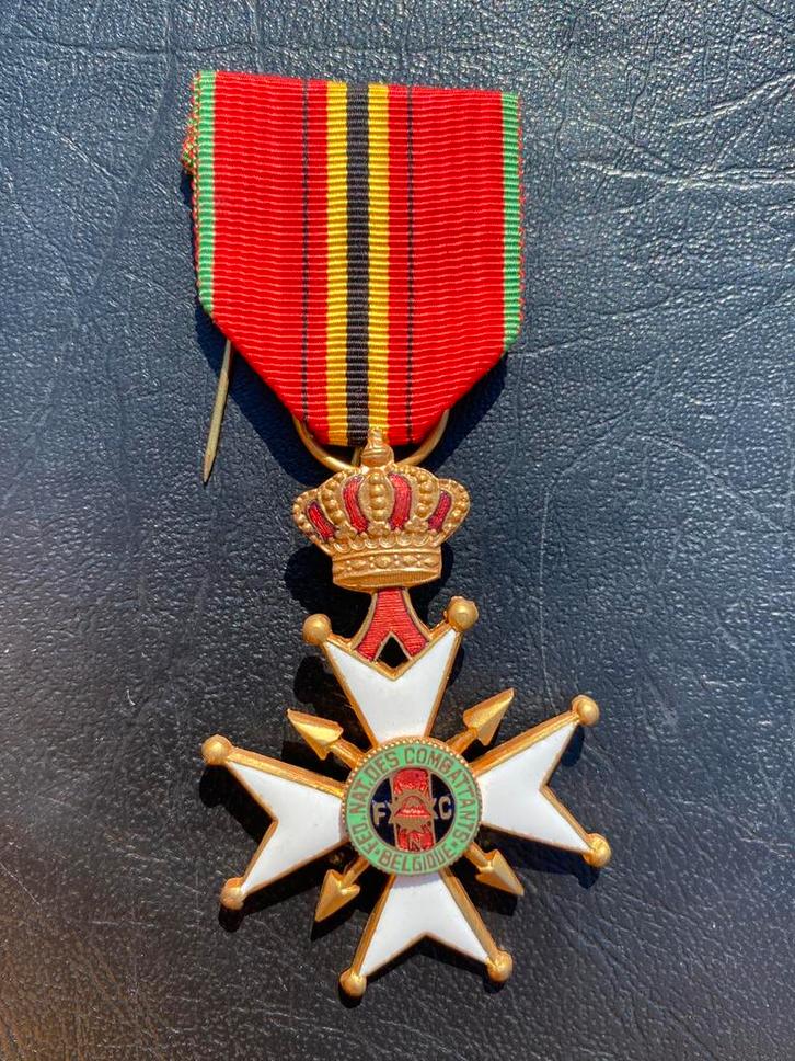 Medaille 55 oud vieux  FNC, Verzamelen, Militaria | Algemeen, Ophalen of Verzenden