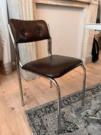 4 chaises vintage, Maison & Meubles, Chaises, Utilisé