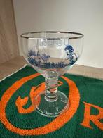 Verre Orval Servais bleu (6), Ophalen, Zo goed als nieuw, Glas of Glazen, Overige merken