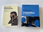 boeken 1ste jaar taal-en letterkunde, Boeken, Studieboeken en Cursussen, Ophalen, Gelezen
