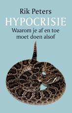 Te Koop Boek HYPOCRISIE Rik Peters, Livres, Philosophie, Rik Peters, Enlèvement ou Envoi, Utilisé, Autres sujets/thèmes