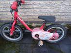 Kinderfiets B-Twin, Fietsen en Brommers, Fietsen | Kinderfietsjes, Ophalen, Gebruikt, Minder dan 16 inch, Btwin