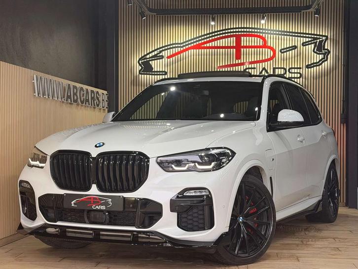 BMW X5 PHEV 3.0AS xDrive45e * PACK M PERFORMANCE *, Auto's, BMW, Bedrijf, Te koop, X5, 4x4, ABS, Achteruitrijcamera, Airbags, Airconditioning
