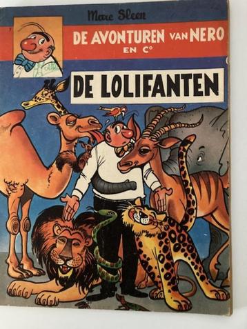 stripalbum De Avonturen van Nero & C, Une BD, Enlèvement ou Envoi, Utilisé