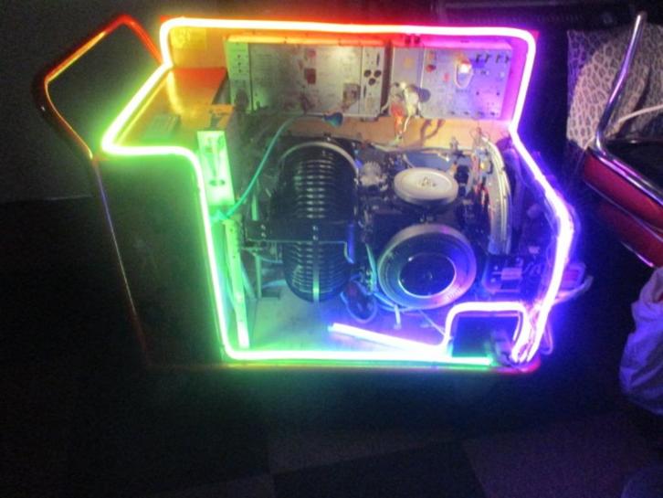 jukebox rock-ola  mobile 160 sel, Verzamelen, Automaten | Jukeboxen, Zo goed als nieuw, Rock Ola, Ophalen