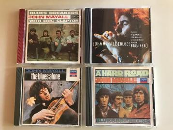 Cd John Mayall - coffret de 4 CD, Enlèvement ou Envoi, Utilisé, Blues