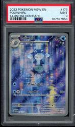Poliwhirl [Illustration Rare] PSA 9 - 176/165 -151 2023, Hobby en Vrije tijd, Verzamelkaartspellen | Pokémon, Verzenden, Zo goed als nieuw