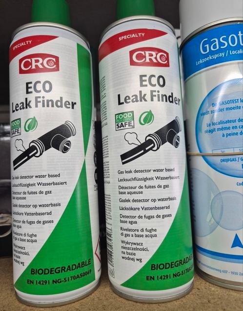 Spray om (gas)lekkage op te sporen, 3 nieuwe spuitbussen..., Auto diversen, Onderhoudsmiddelen, Ophalen of Verzenden