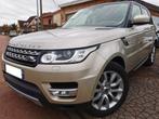 VENDS OU ECHANGE RANGE ROVER SPORT HSE 3.0 boite auto, Auto's, Automaat, Leder, Bedrijf, 5 deurs