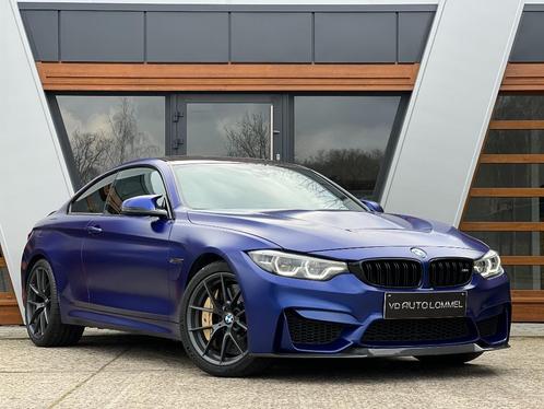 BMW M4 CS COUPE 3.0 - CARBON/ CERAMIC/ AKRAPOVIC/ 650PK, Auto's, BMW, Bedrijf, Te koop, 4 Reeks, ABS, Achteruitrijcamera, Adaptieve lichten