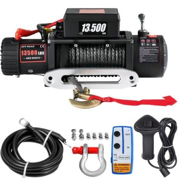 12V 6000kg elektrische lier NIEUW!!! beschikbaar voor biedingen