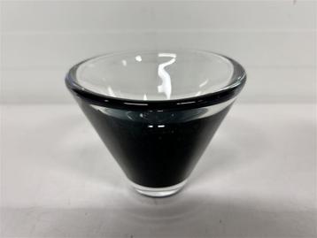 A5809. Prachtige glazen vaas van Salvianti Murano, Enlèvement ou Envoi, Utilisé, Verre