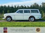 Volvo Amazon Combi 1967, IJsblauw, B20, LPG, fijne rijders a, Auto's, 4 deurs, Achterwielaandrijving, Zwart, Blauw