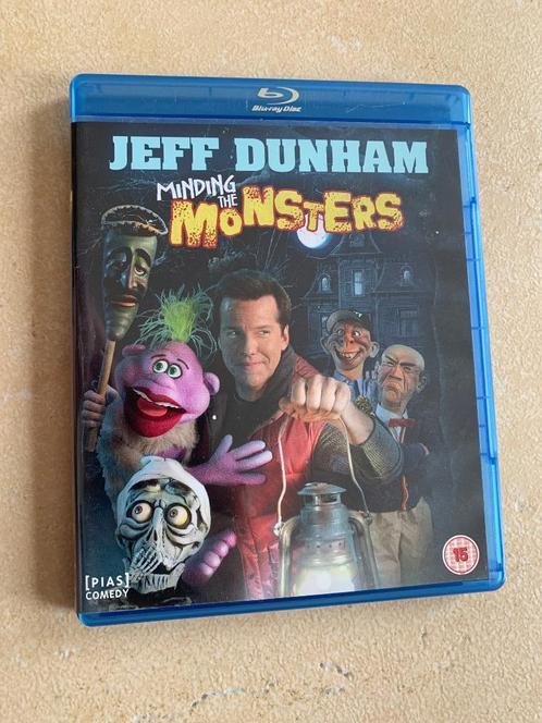 Jeff Dunhamm Minding the monsters, CD & DVD, Blu-ray, Utilisé, Humour et Cabaret, Enlèvement ou Envoi